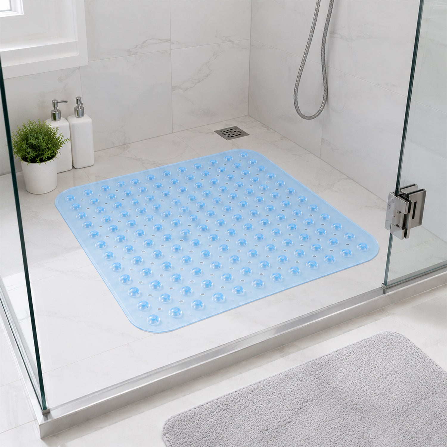 Non-Slip Shower Bath Mat with Suction Cups