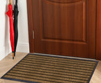 Rubber Door Mat Non Slip Entrance Floor Mat Waterproof Heavy Duty