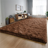 brown-shaggy-rug-large-fluffy-carpet