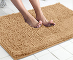 Bobble Bath Mat Tufted Pile - Plush & Absorbent