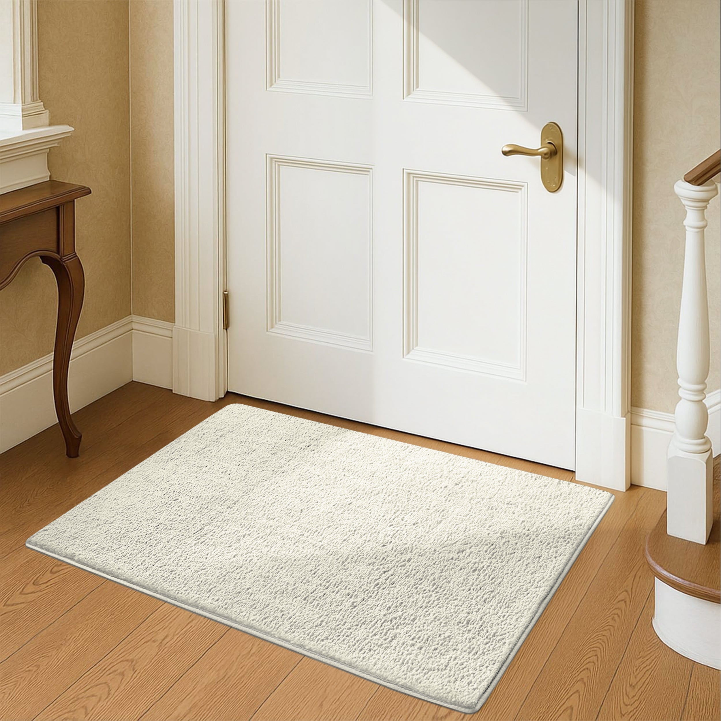 Cosy Fluffy Living Room Rug - Thick & Low Pile Large Area Carpet