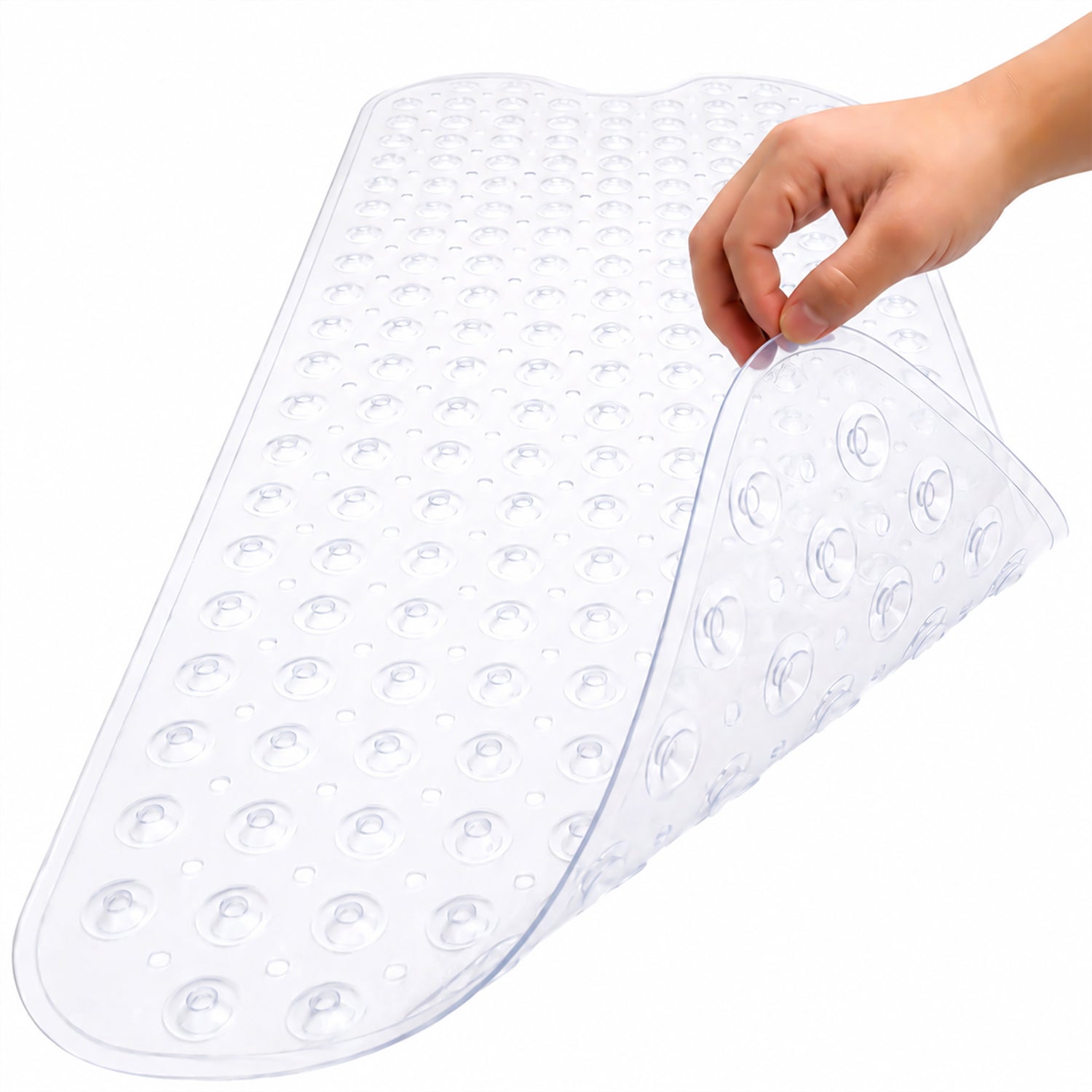 Non-Slip Shower Bath Mat with Suction Cups
