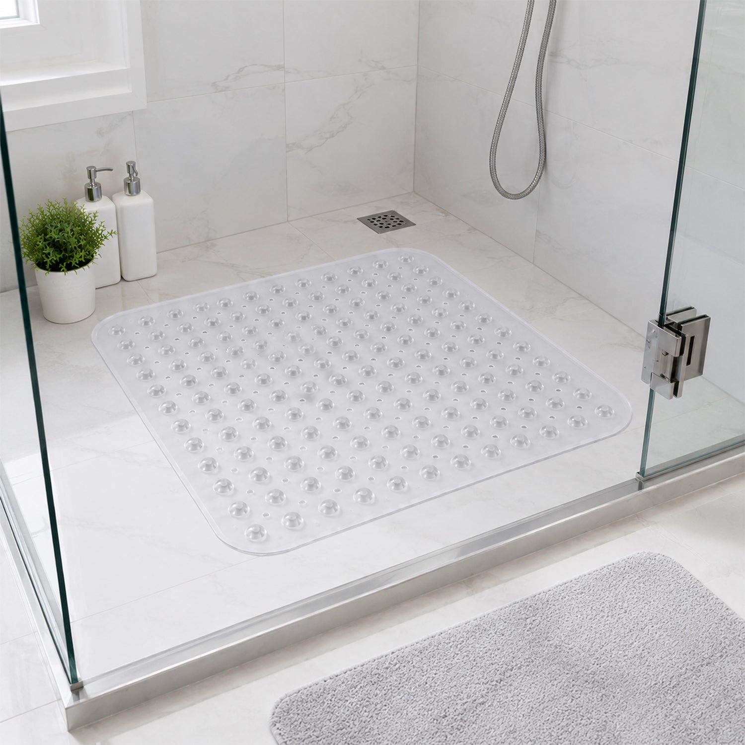 Non-Slip Shower Bath Mat with Suction Cups