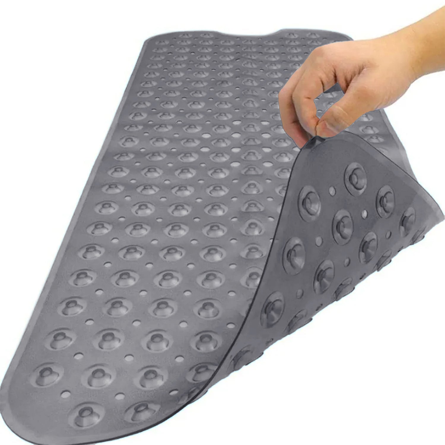 Non-Slip Shower Bath Mat with Suction Cups