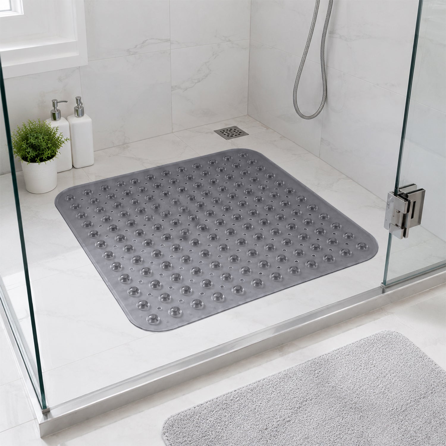 Non-Slip Shower Bath Mat with Suction Cups