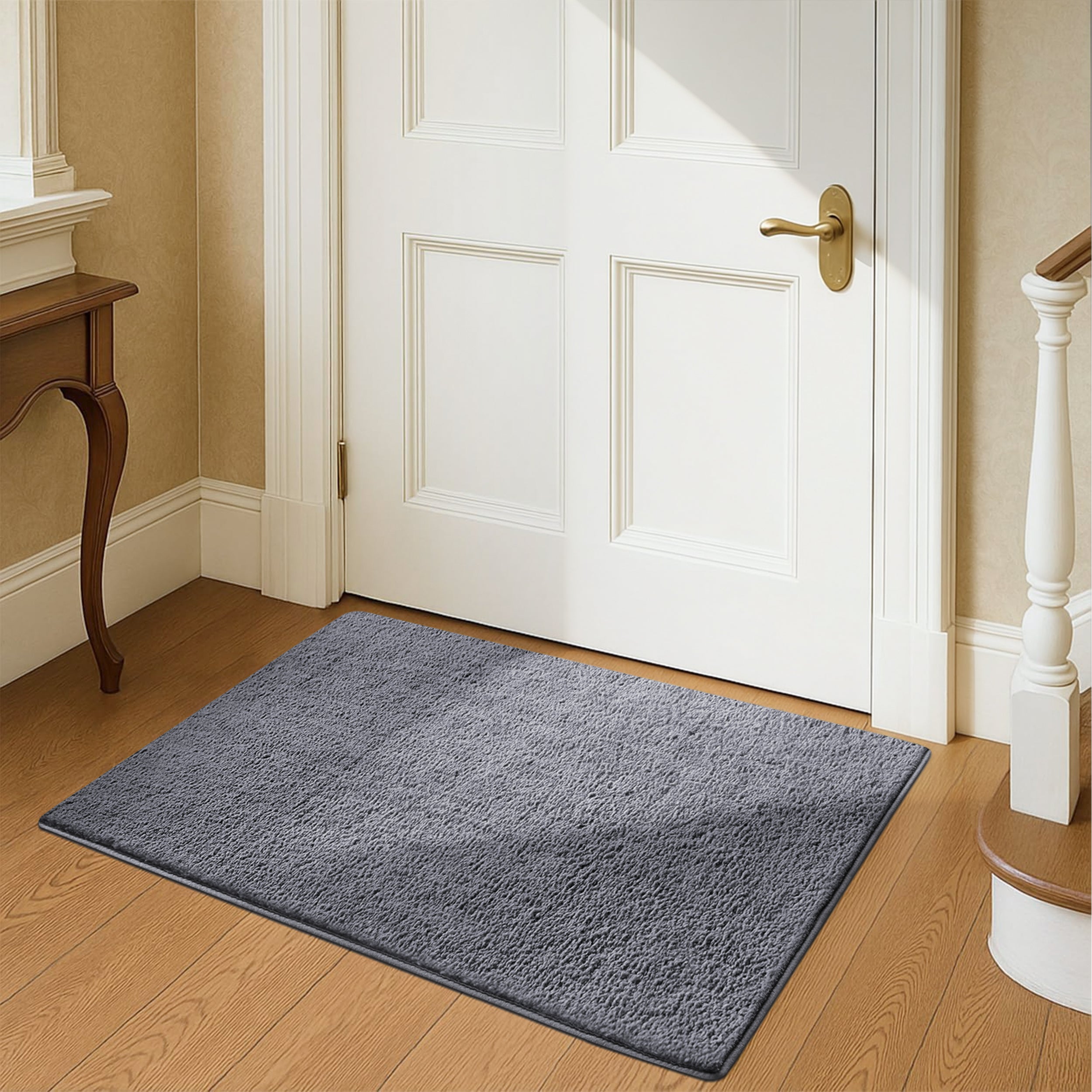 Cosy Fluffy Living Room Rug - Thick & Low Pile Large Area Carpet