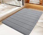 Non-Slip Bathroom Mat Memory Foam - Soft & Absorbent