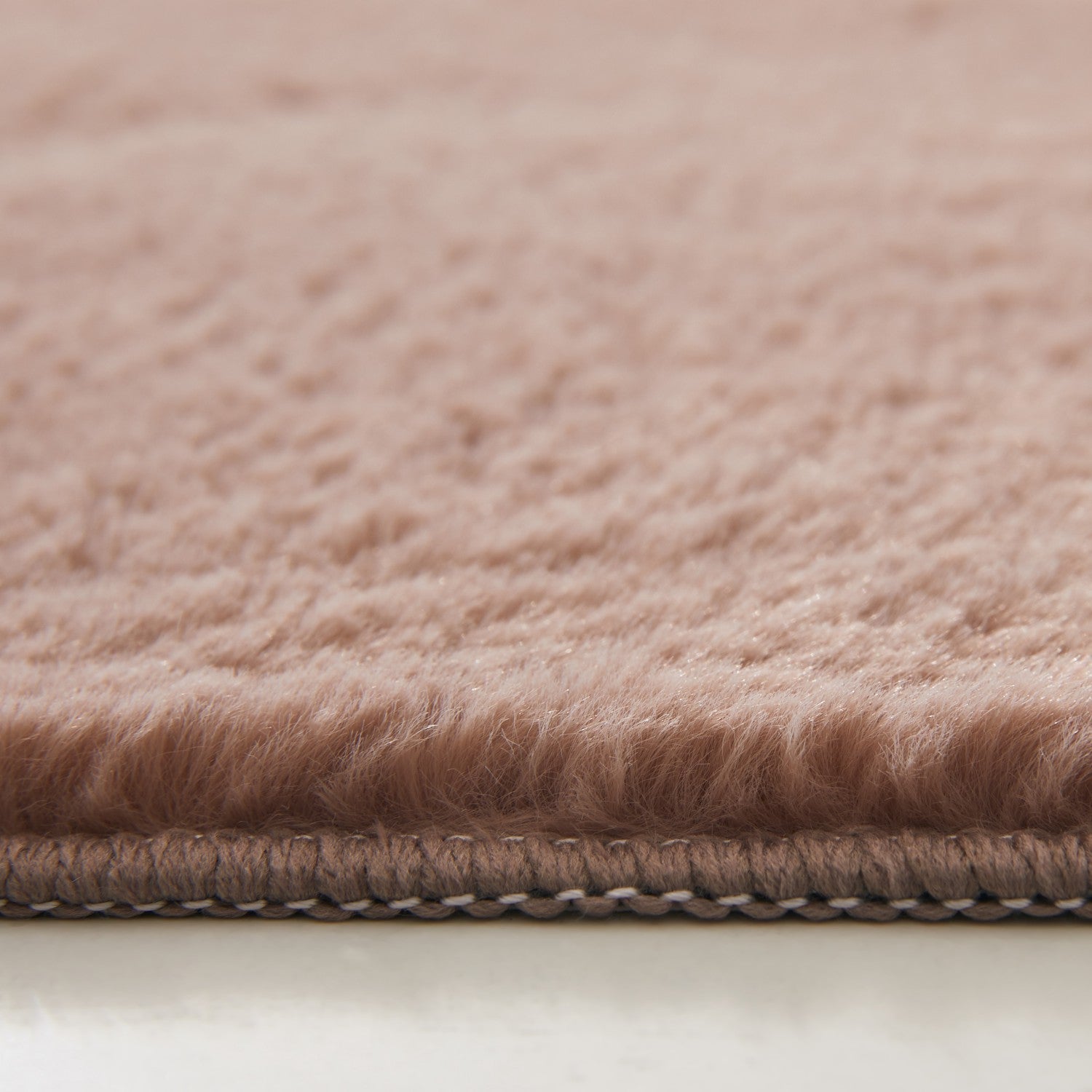 Mink Rabbit Faux Fur Rug Fluffy Plush Bedroom Runner