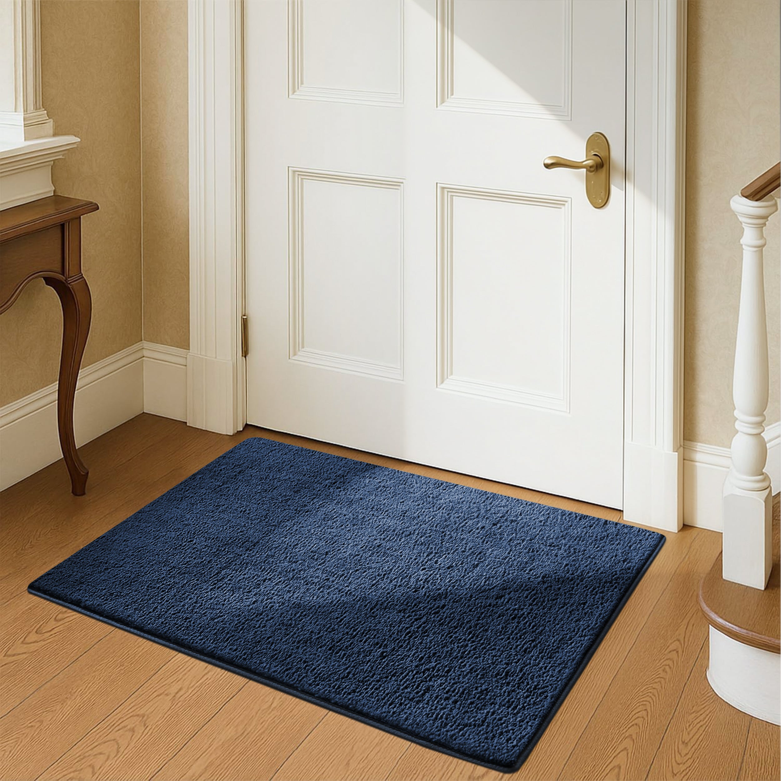 Cosy Fluffy Living Room Rug - Thick & Low Pile Large Area Carpet