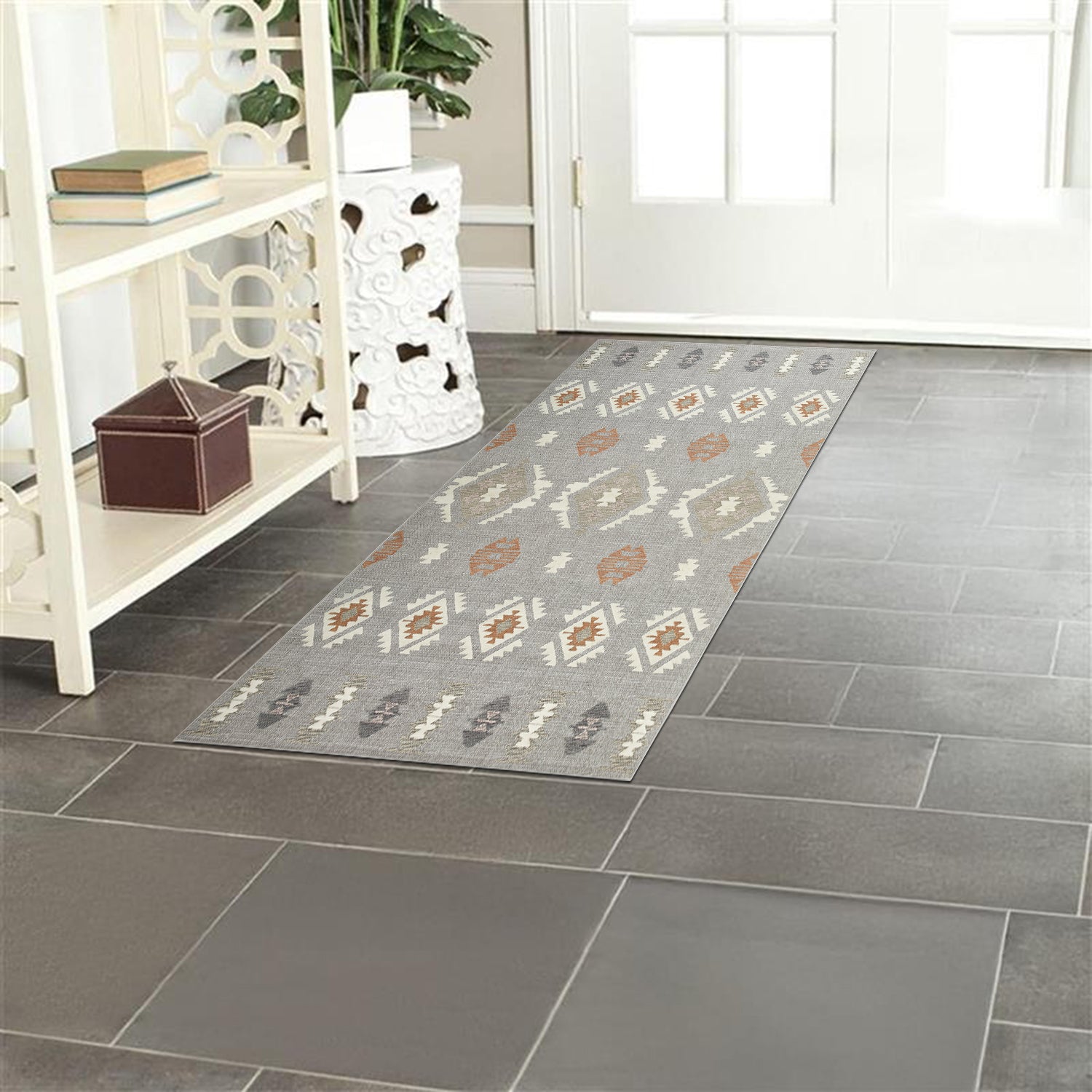 Vintage Distressed Rug Nova Printed Design