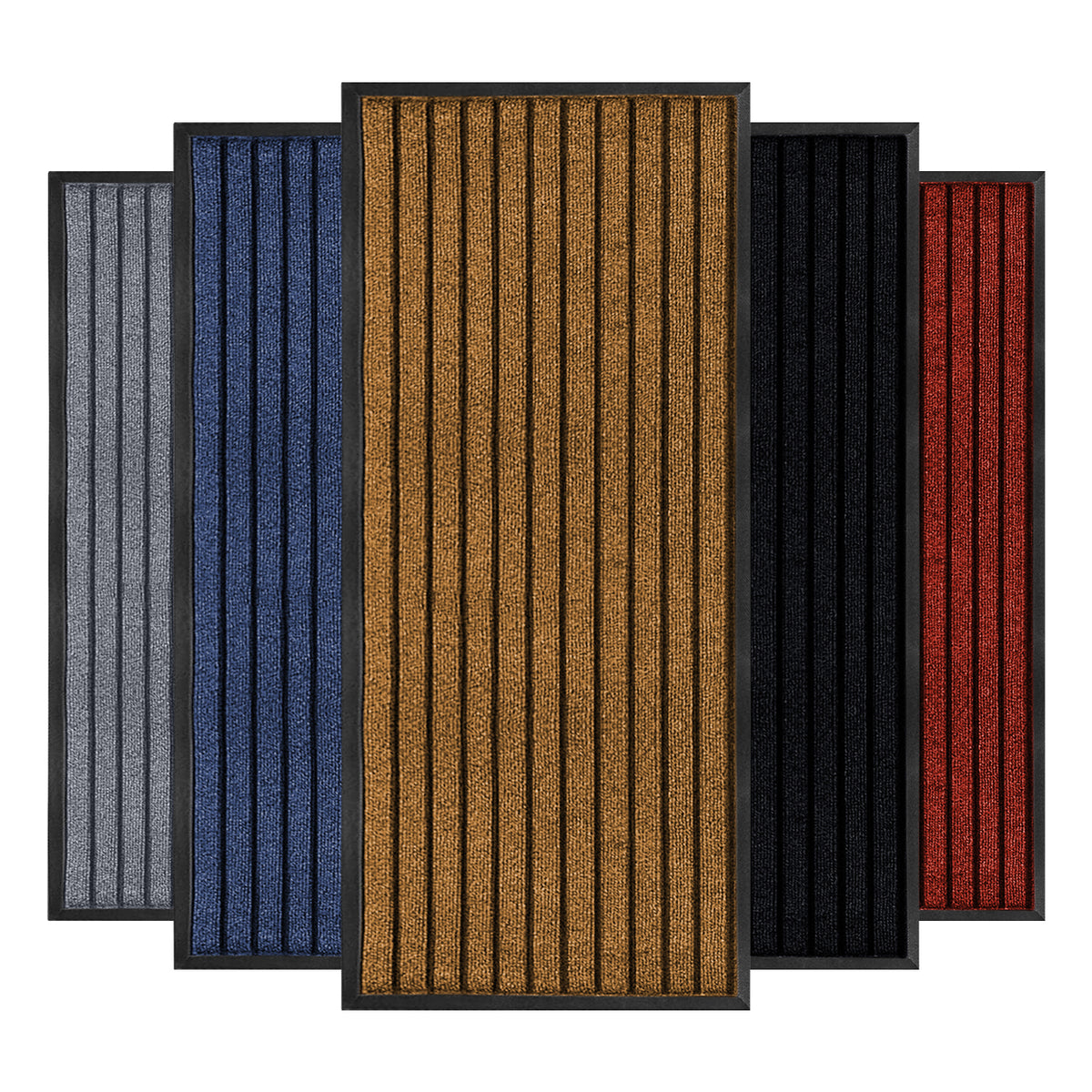 Rubber Door Mat Non Slip Entrance Floor Mat Waterproof Heavy Duty