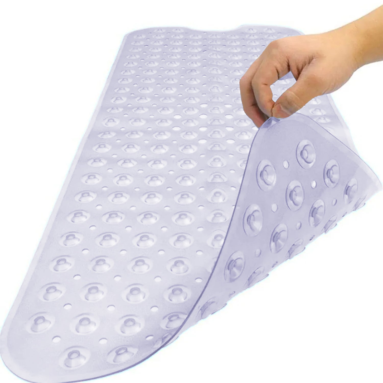 Non-Slip Shower Bath Mat with Suction Cups