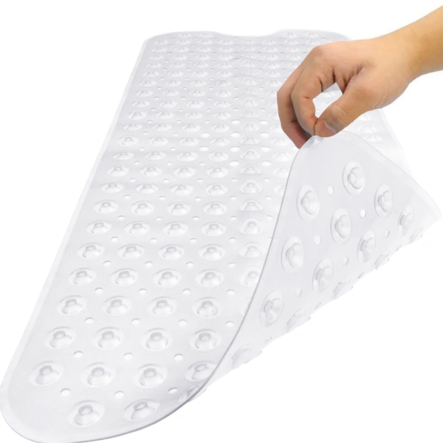 Non-Slip Shower Bath Mat with Suction Cups