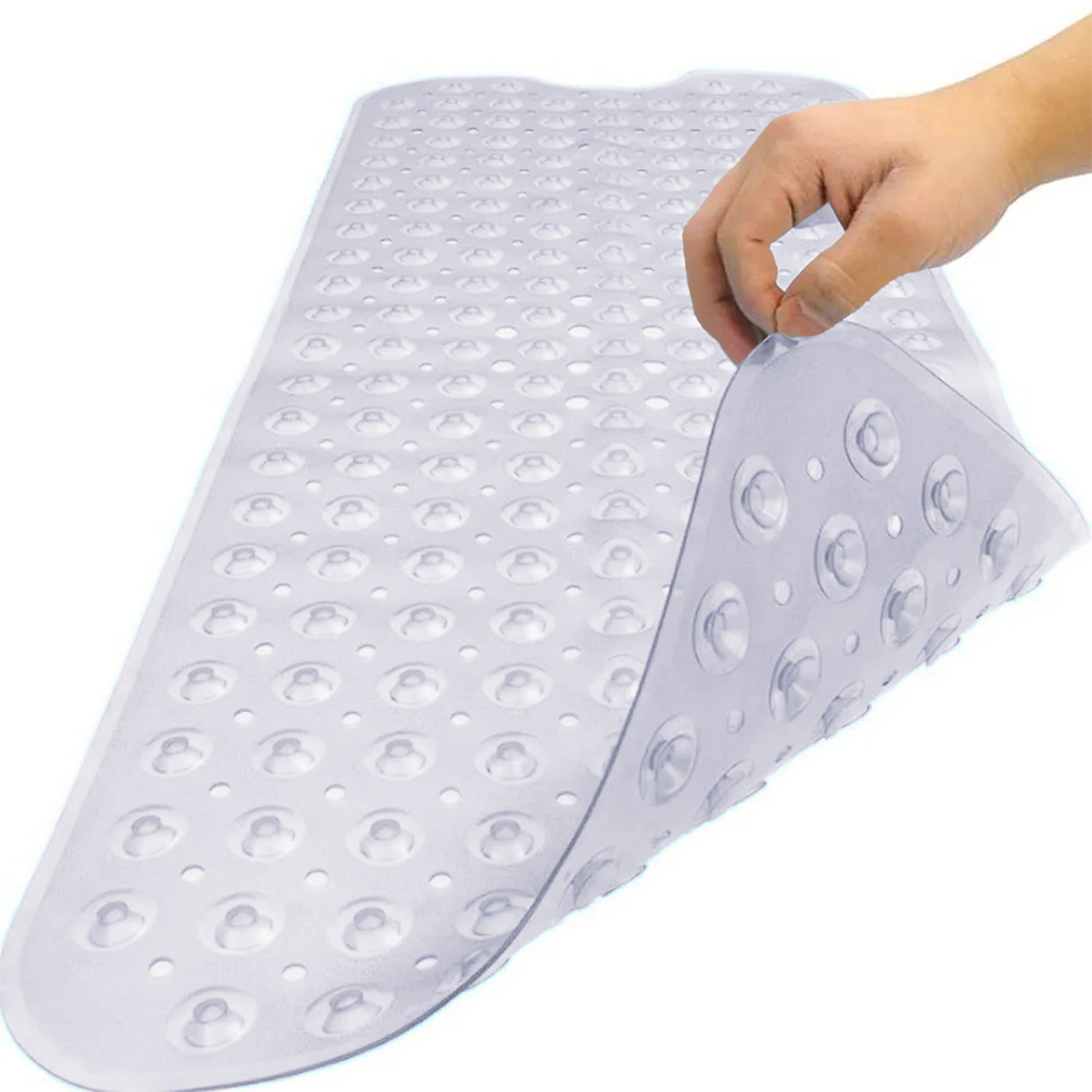 Non-Slip Shower Bath Mat with Suction Cups