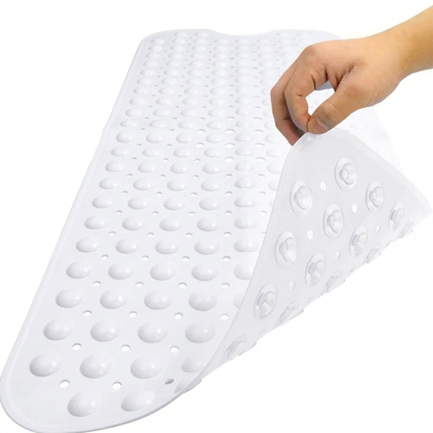 Non-Slip Shower Bath Mat with Suction Cups