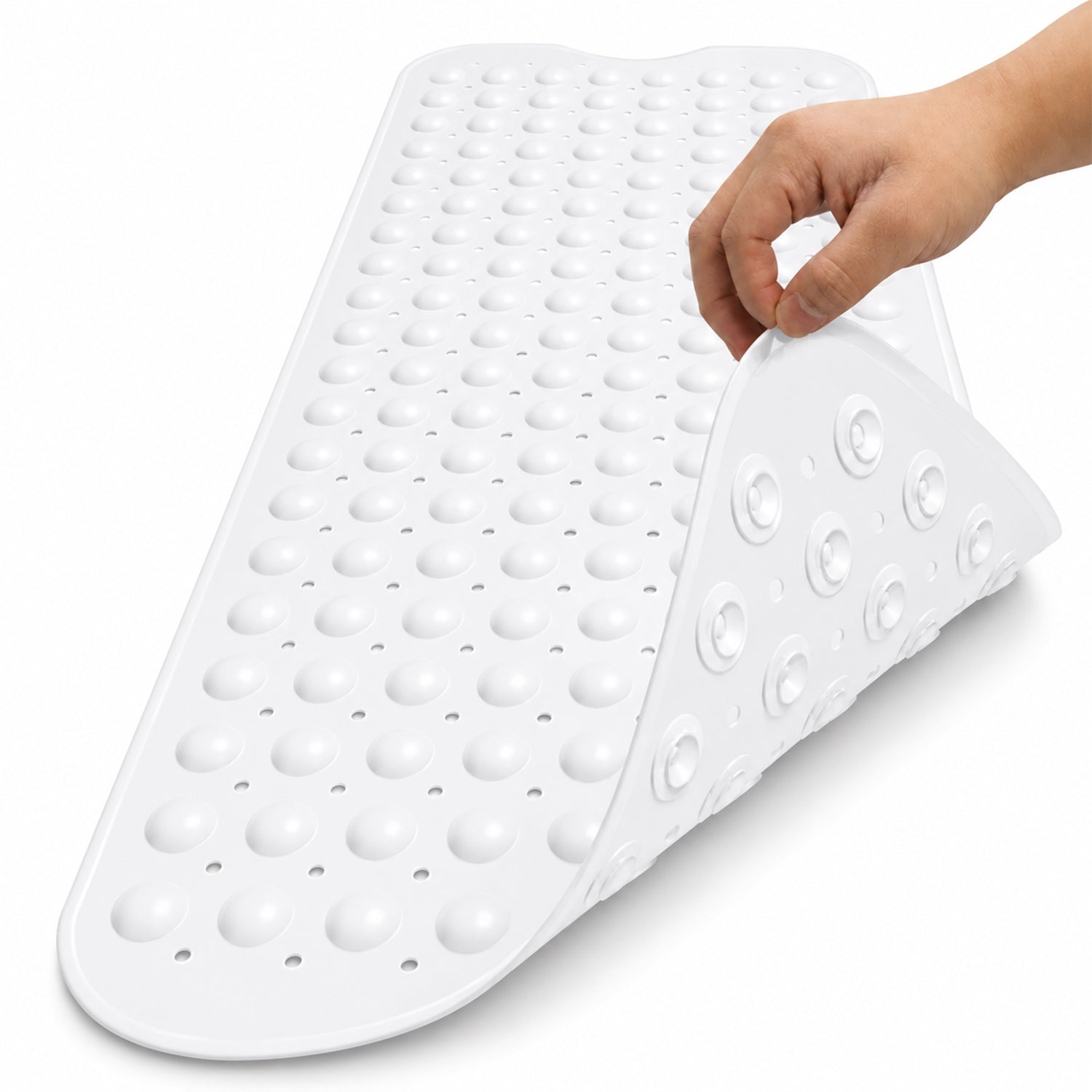Non-Slip Shower Bath Mat with Suction Cups