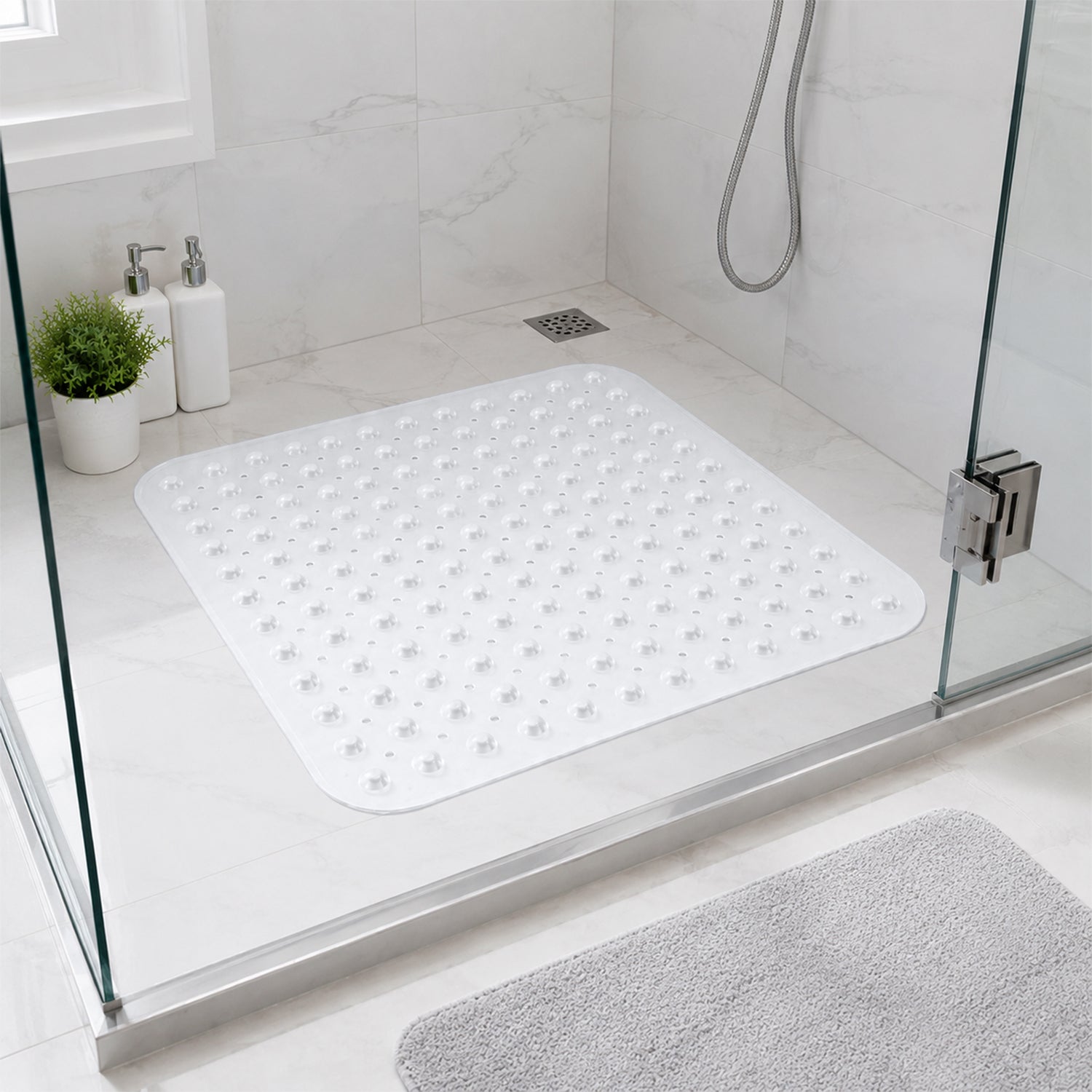 Non-Slip Shower Bath Mat with Suction Cups